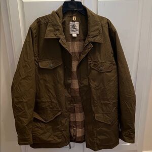 Timberland Men's Mount Webster Waterproof Field Jacket